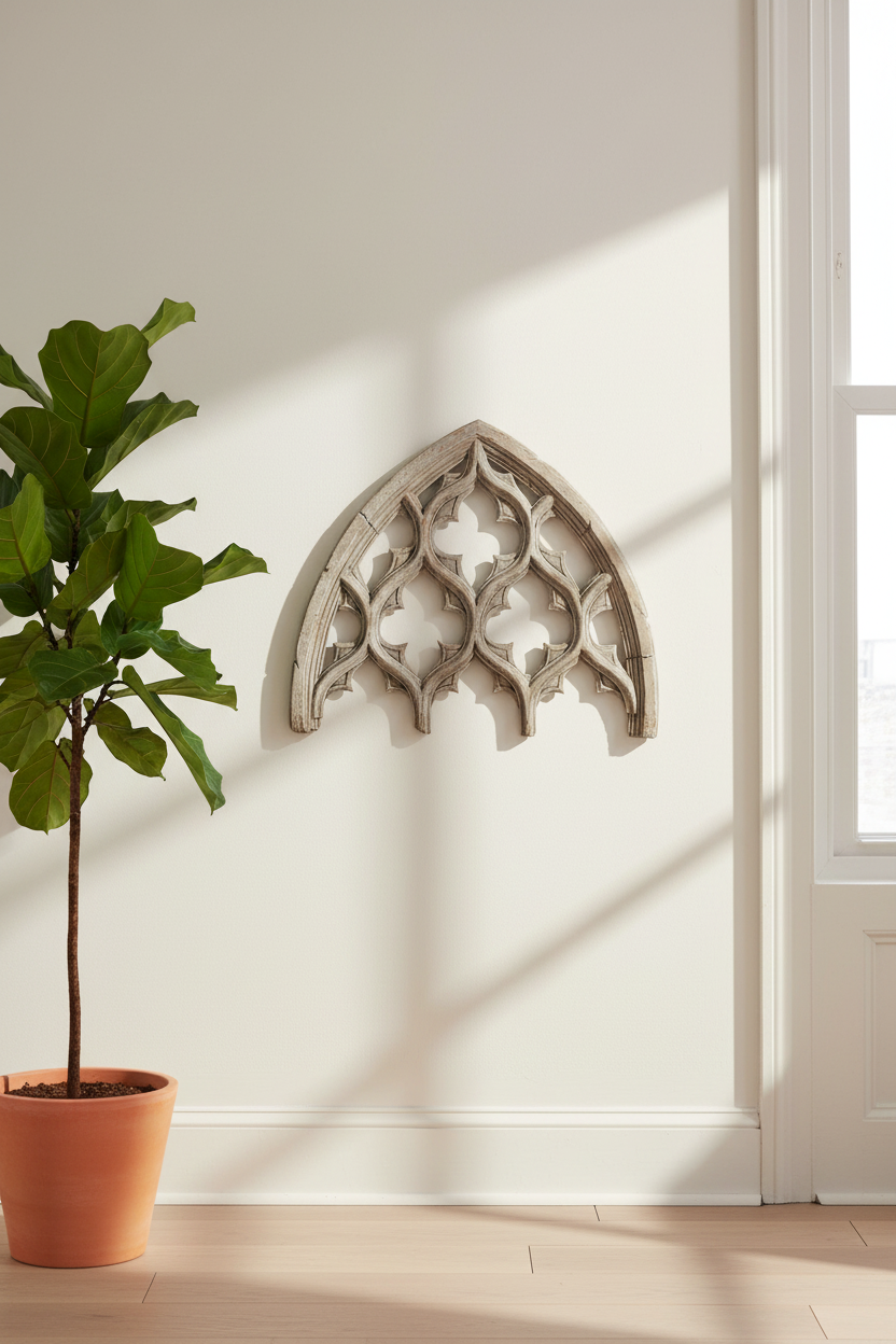 Gothic Arch Wall Decoration