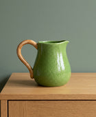 Green Lime Stoneware Jug 5