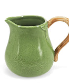 Green Lime Stoneware Jug 1