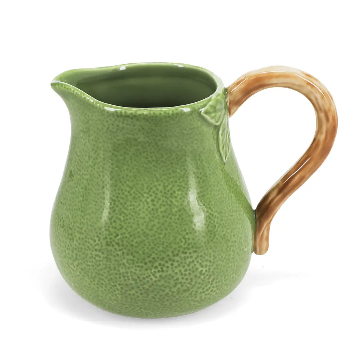Green Lime Stoneware Jug 1
