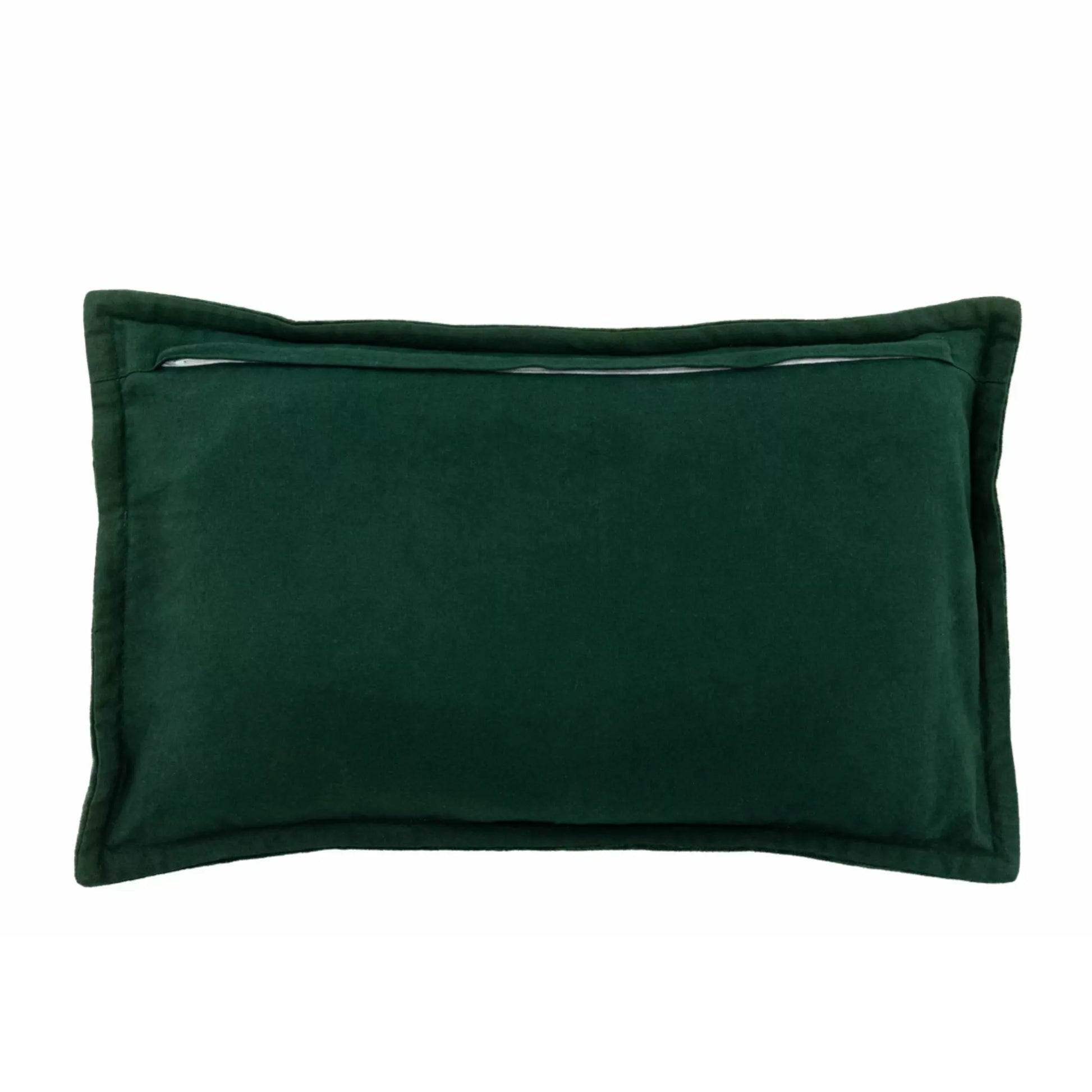 Green Velvet Merry Christmas Cushion 1