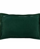 Green Velvet Merry Christmas Cushion 1