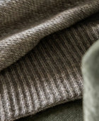 Grey Tones Knitted Parting Throw 43