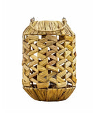 Handwoven Water Hyacinth Lantern 5