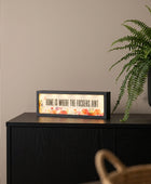 Home Is Where The Fuckers Ain’t LED Light Box 4