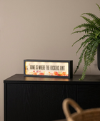 Home Is Where The Fuckers Ain’t LED Light Box