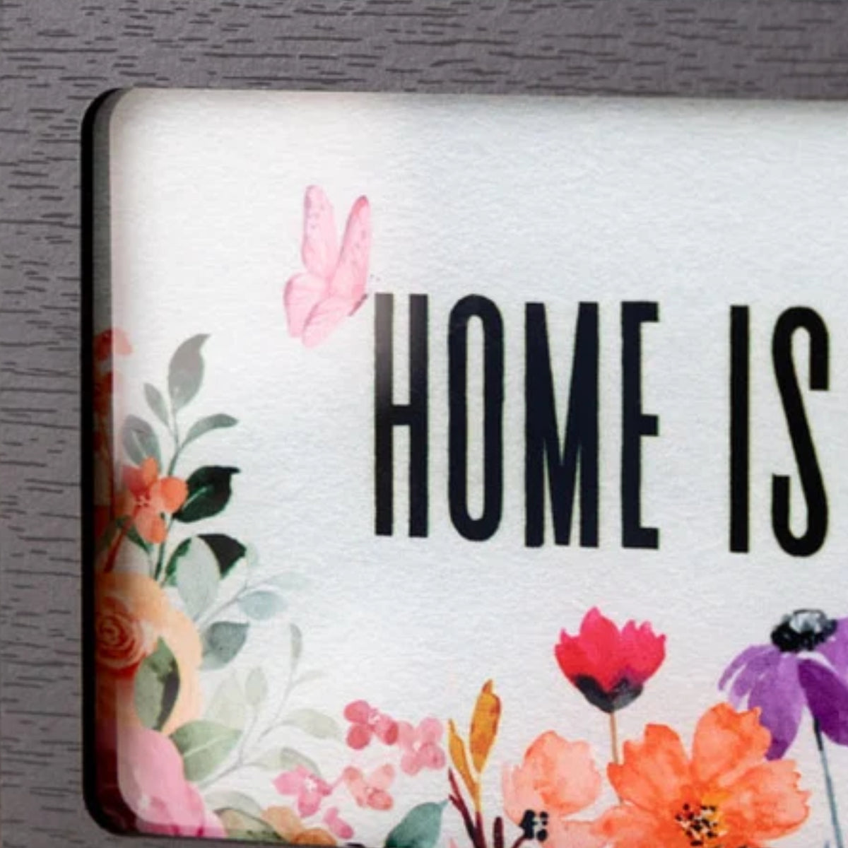 Home Is Where The Fuckers Ain’t LED Light Box 2