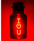 I Love You Neon Bottle Light 3