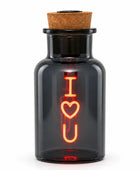I Love You Neon Bottle Light 1