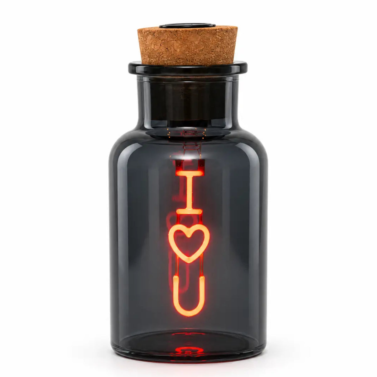 I Love You Neon Bottle Light 1