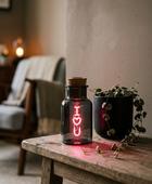 I Love You Neon Bottle Light 5