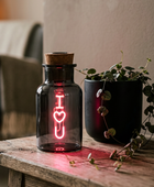 I Love You Neon Bottle Light