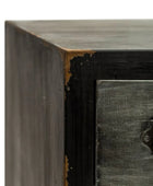 Industrial Distressed 16 Drawer Cabinet