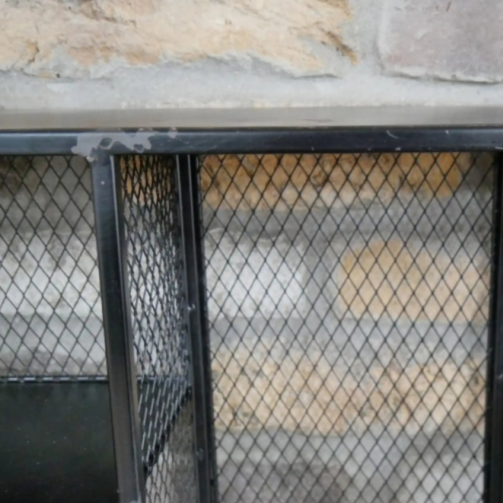 Industrial Metal Wine Wall Shelf
