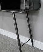 Industrial Metal and Wood Desk