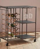 Industrial Style Drinks Trolley 2
