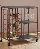 Industrial Style Drinks Trolley