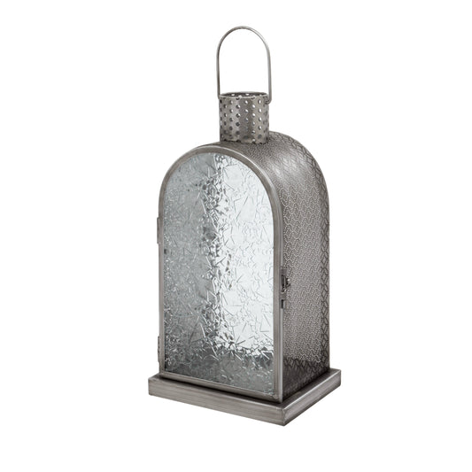 Industrial Style Steel Candle Lantern 1