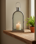 Industrial Style Steel Candle Lantern 4