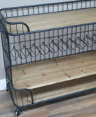 Industrial Wine & Drinks Trolley