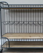 Industrial Wine & Drinks Trolley