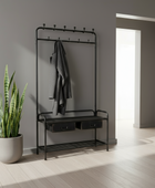 Industrial_Standing_Coat_Rack_Storage_Bench