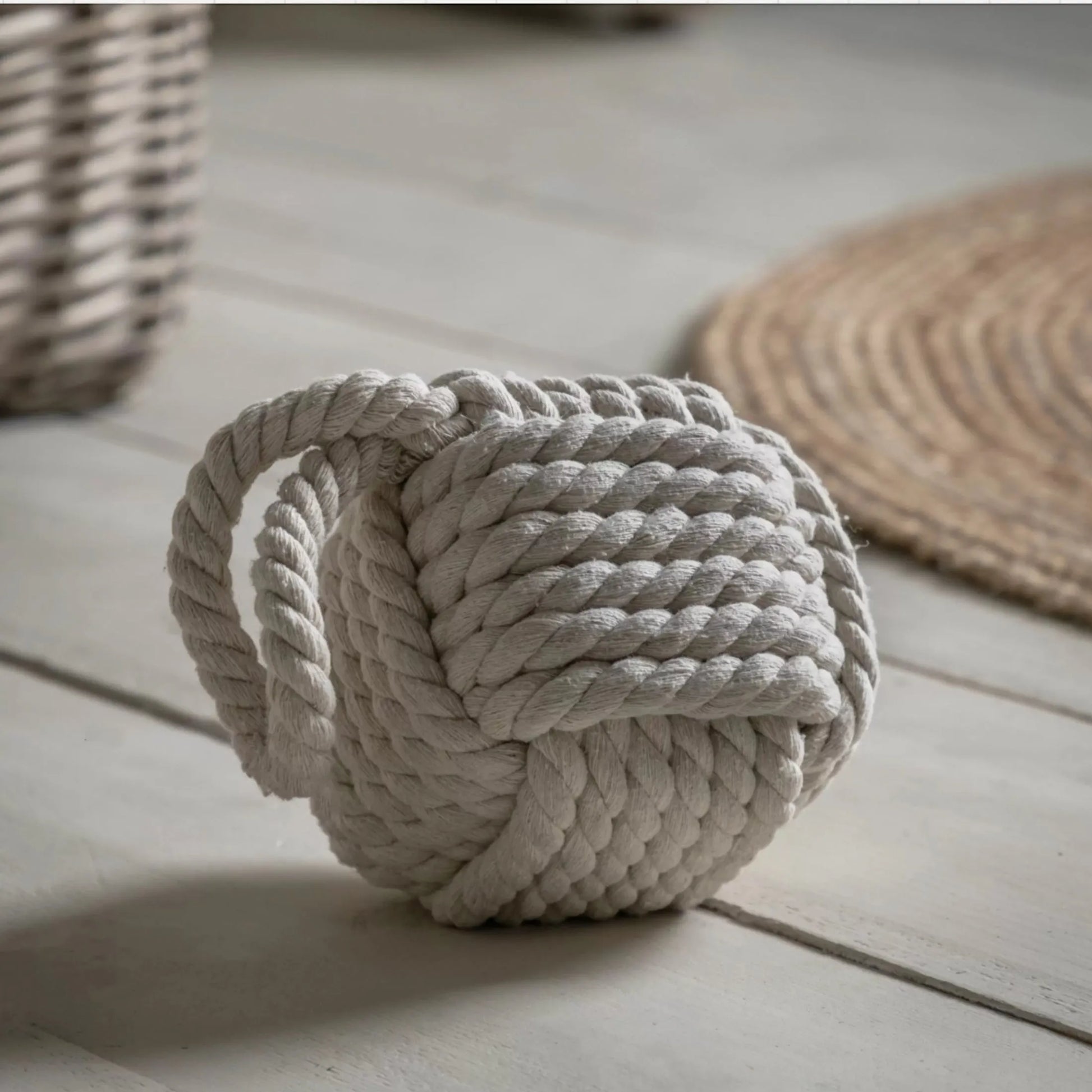 Knot Rope Doorstop 4