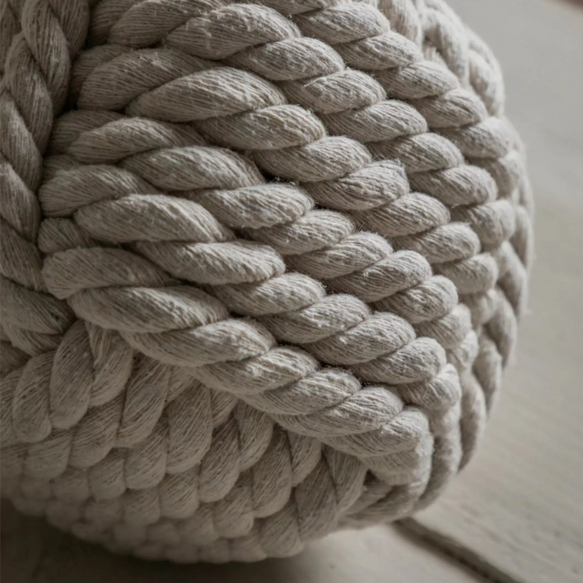 Knot Rope Doorstop