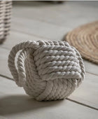 Knot Rope Doorstop 4