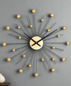 Large Art Deco Inspired Wall Clock