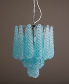 LargeBlueGlassIcicleChandelier21