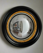 Medium Convex Glass Porthole Wall Mirror