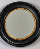 Large Convex Glass Porthole Wall Mirror