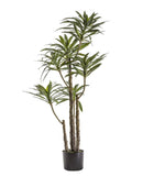 Large Faux Green Yucca Plant - The Farthing