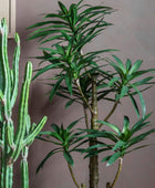 Large Faux Green Yucca Plant - The Farthing