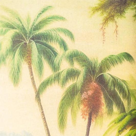 Large Hanging Tropical Forest Canvas 1