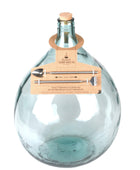 Large Indoor Glass Bottle 35 Litre Plant Terrarium - The Farthing