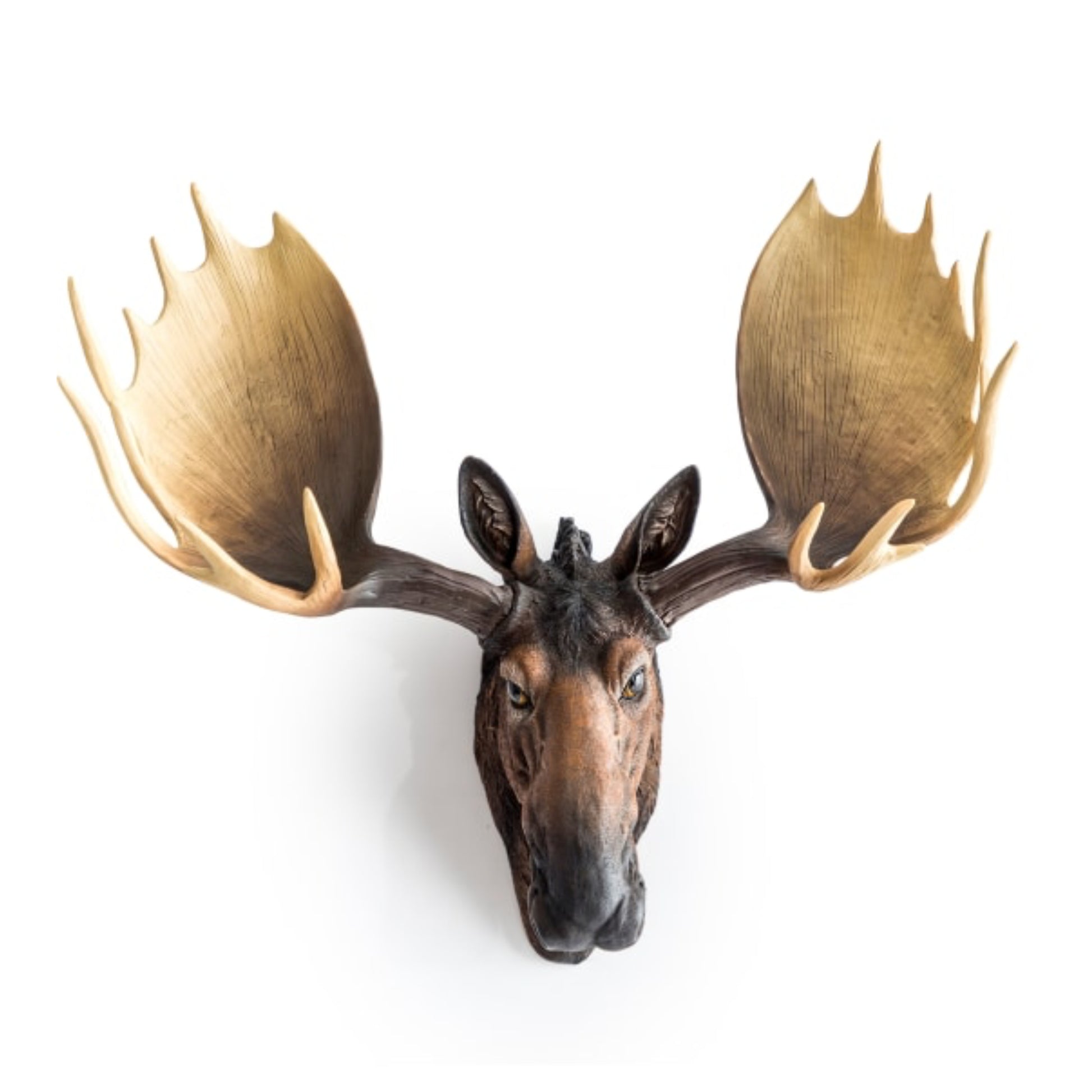Large Moose Head Wall Art Decoration 5