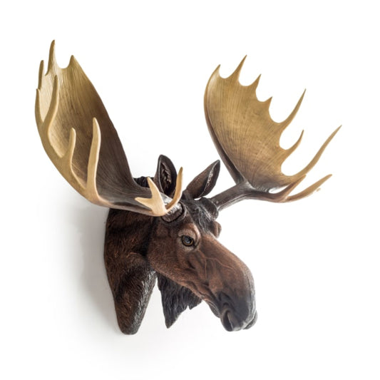 Large Moose Head Wall Art Decoration 3