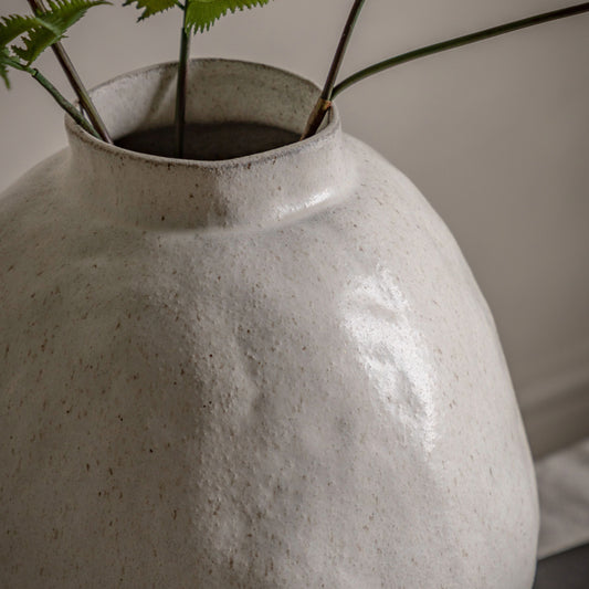 Large Organic Shape Pod Vase