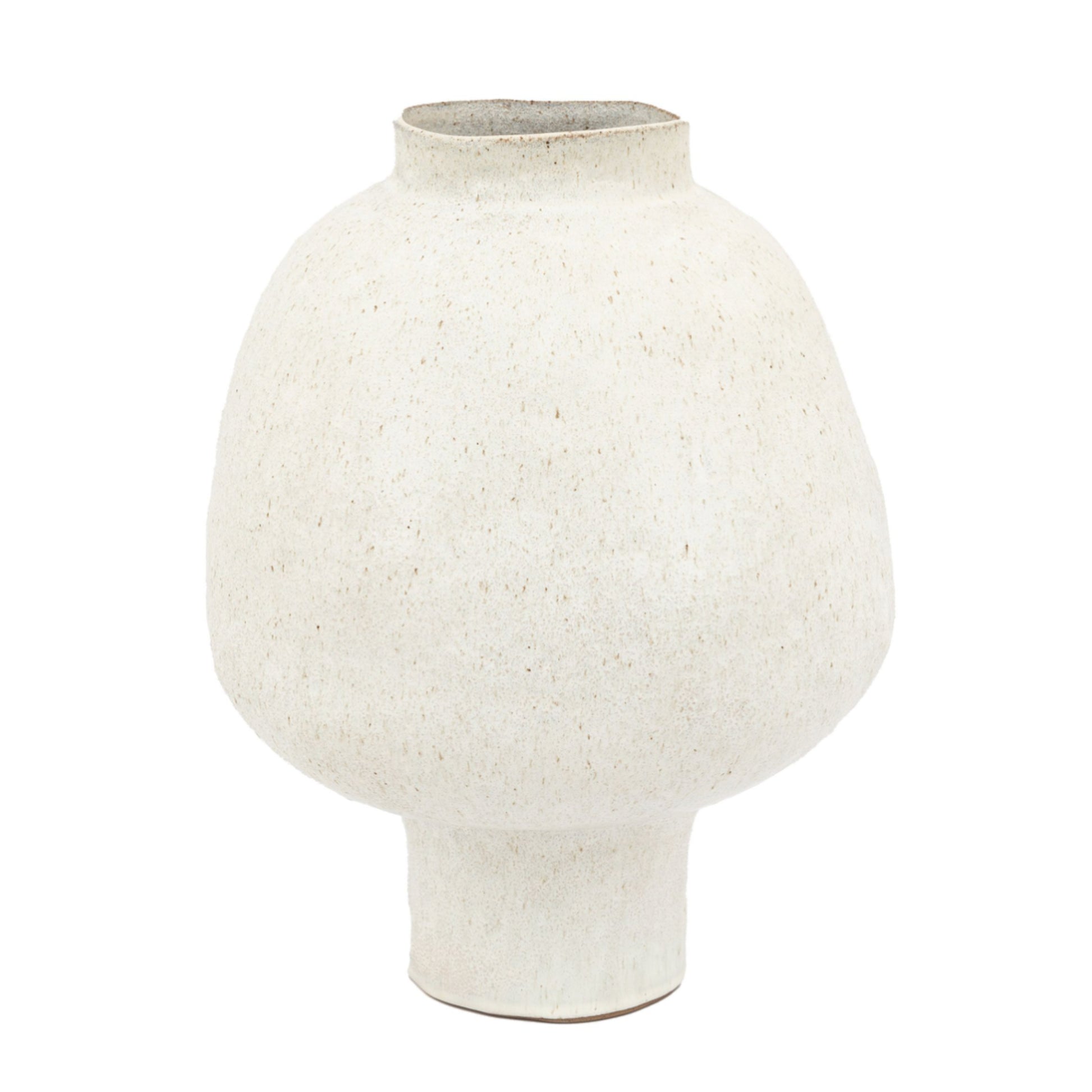 Large Organic Shape Pod Vase 1