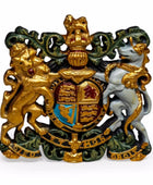 Large Regal Coat of Arms Wall Sign