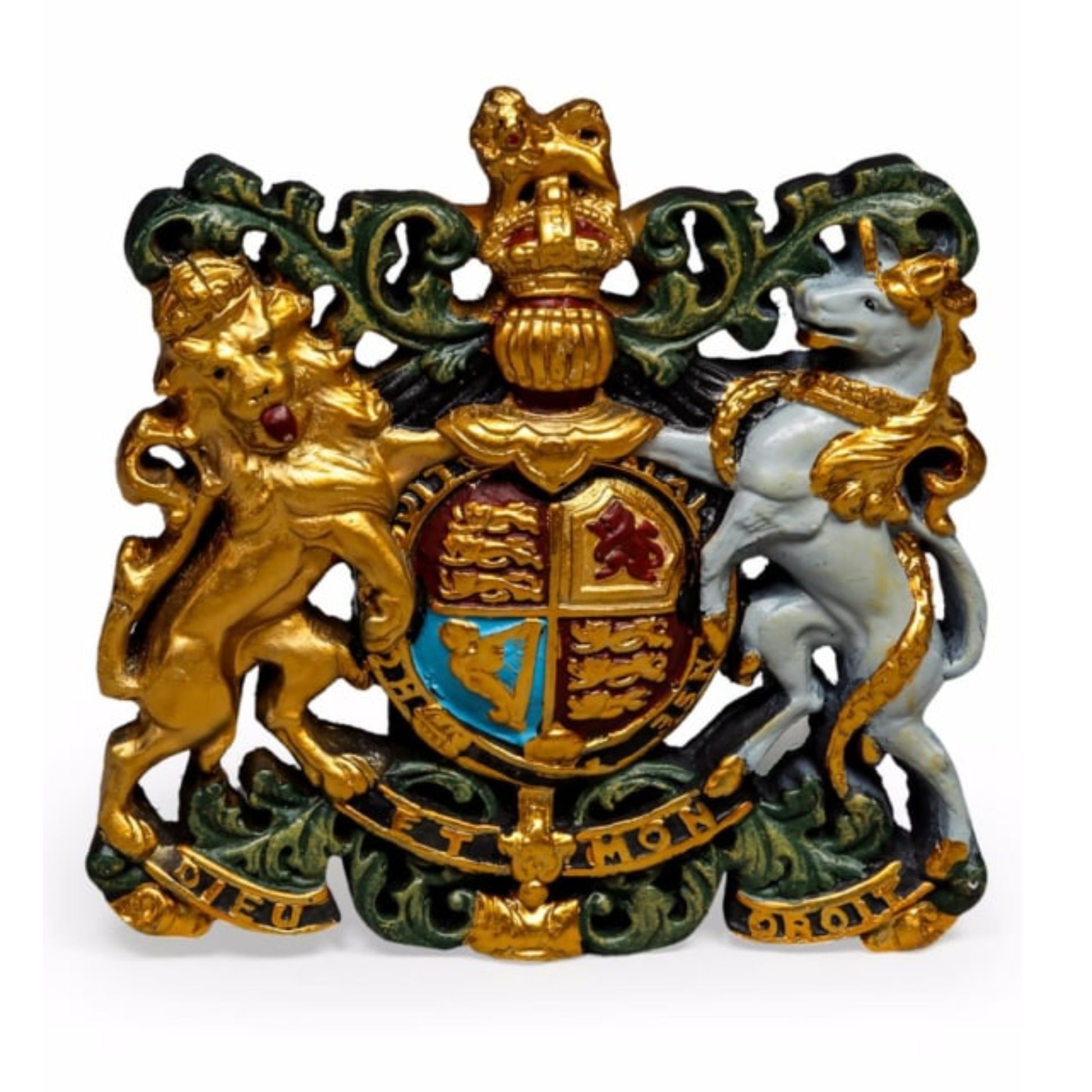 Large Regal Coat of Arms Wall Sign