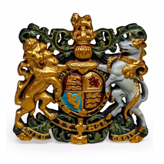 Large Regal Coat of Arms Wall Sign