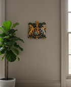 Large Regal Coat of Arms Wall Sign