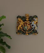 Large Regal Coat of Arms Wall Sign