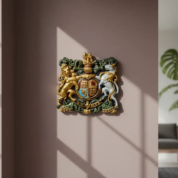 Large Regal Wall Sign | The Farthing