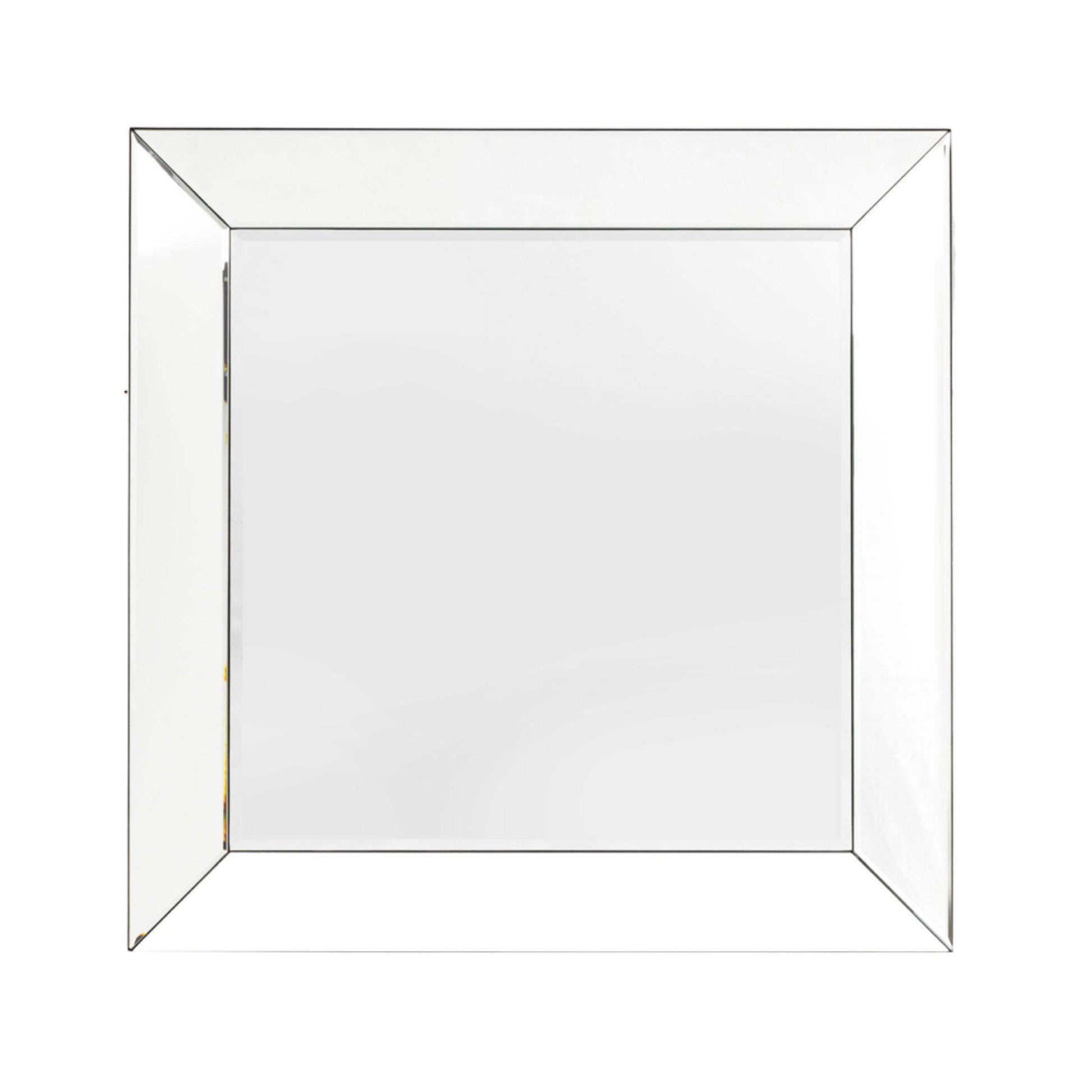 Bevelled Glass Edge Venetian Style Wall Mirror - Choice of shape - The Farthing