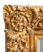 Large Vintage Style Gold Ornate Mirror