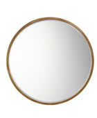 Large_Antique_Gold_Round_Mirror 3